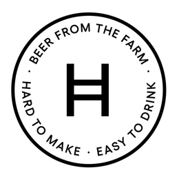 BEER FROM THE FARM · HARD TO MAKE · EASY TO DRINK trademark