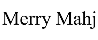MERRY MAHJ trademark
