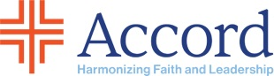 ACCORD HARMONIZING FAITH AND LEADERSHIP trademark