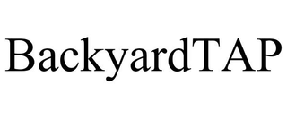 BACKYARDTAP trademark