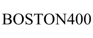 BOSTON400 trademark
