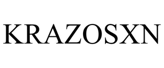 KRAZOSXN trademark