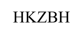 HKZBH trademark