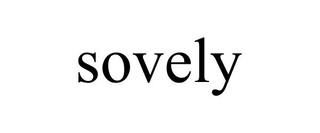 SOVELY trademark