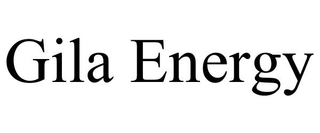GILA ENERGY trademark