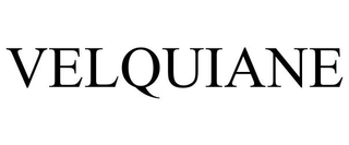 VELQUIANE trademark