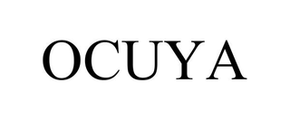 OCUYA trademark