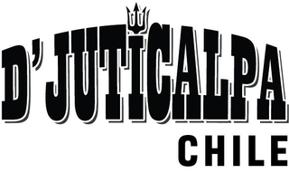 D'JUTICALPA CHILE trademark