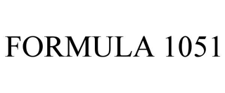 FORMULA 1051 trademark