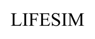 LIFESIM trademark