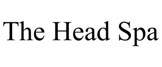 THE HEAD SPA trademark