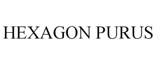 HEXAGON PURUS trademark