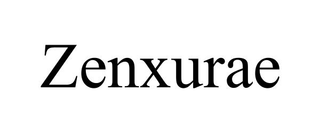 ZENXURAE trademark