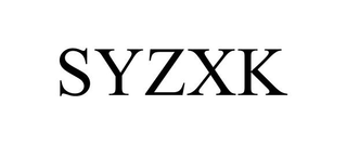 SYZXK trademark