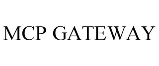 MCP GATEWAY trademark