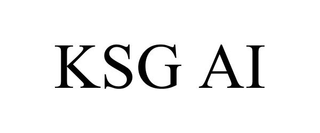 KSG AI trademark