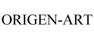 ORIGEN-ART trademark