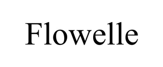 FLOWELLE trademark