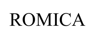ROMICA trademark
