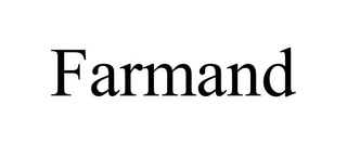 FARMAND trademark