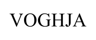 VOGHJA trademark