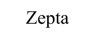 ZEPTA trademark