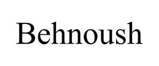BEHNOUSH trademark