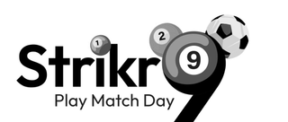 STRIKR9 PLAY MATCH DAY 1 2 9 trademark
