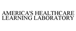 AMERICA'S HEALTHCARE LEARNING LABORATORY trademark