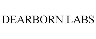 DEARBORN LABS trademark