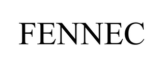 FENNEC trademark