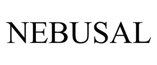 NEBUSAL trademark