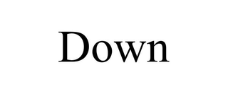 DOWN trademark