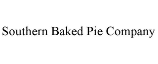 SOUTHERN BAKED PIE COMPANY trademark