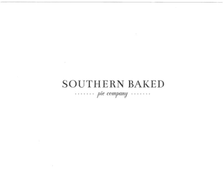 SOUTHERN BAKED PIE COMPANY trademark