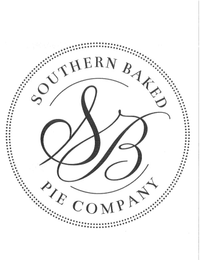 SB SOUTHERN BAKED PIE COMPANY trademark