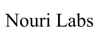 NOURI LABS trademark