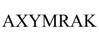 AXYMRAK trademark