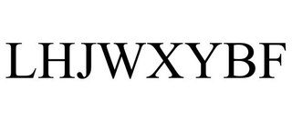 LHJWXYBF trademark