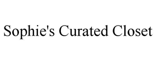 SOPHIE'S CURATED CLOSET trademark