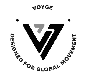 VOYGE DESIGNED FOR GLOBAL MOVEMENT trademark