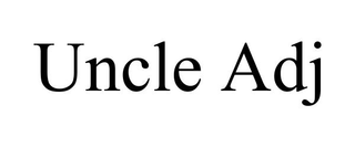 UNCLE ADJ trademark