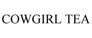 COWGIRL TEA trademark