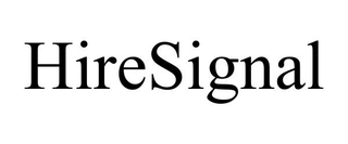 HIRESIGNAL trademark