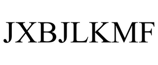 JXBJLKMF trademark