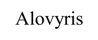 ALOVYRIS trademark