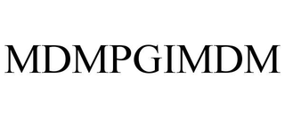 MDMPGIMDM trademark