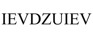 IEVDZUIEV trademark