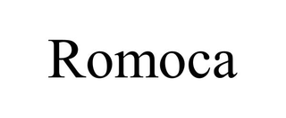 ROMOCA trademark