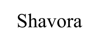 SHAVORA trademark